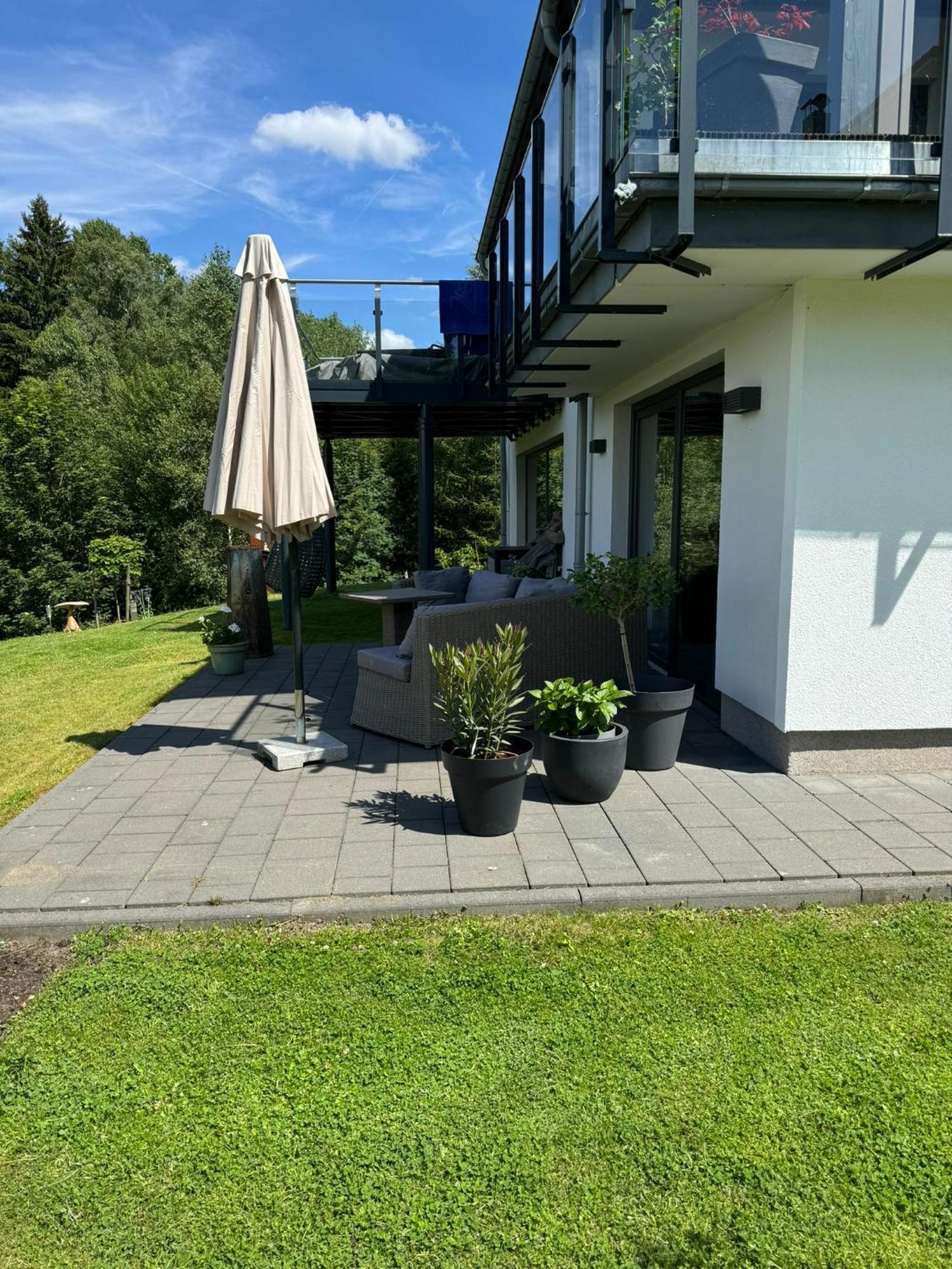 Appartement Max Clausthal-Zellerfeld Dış mekan fotoğraf