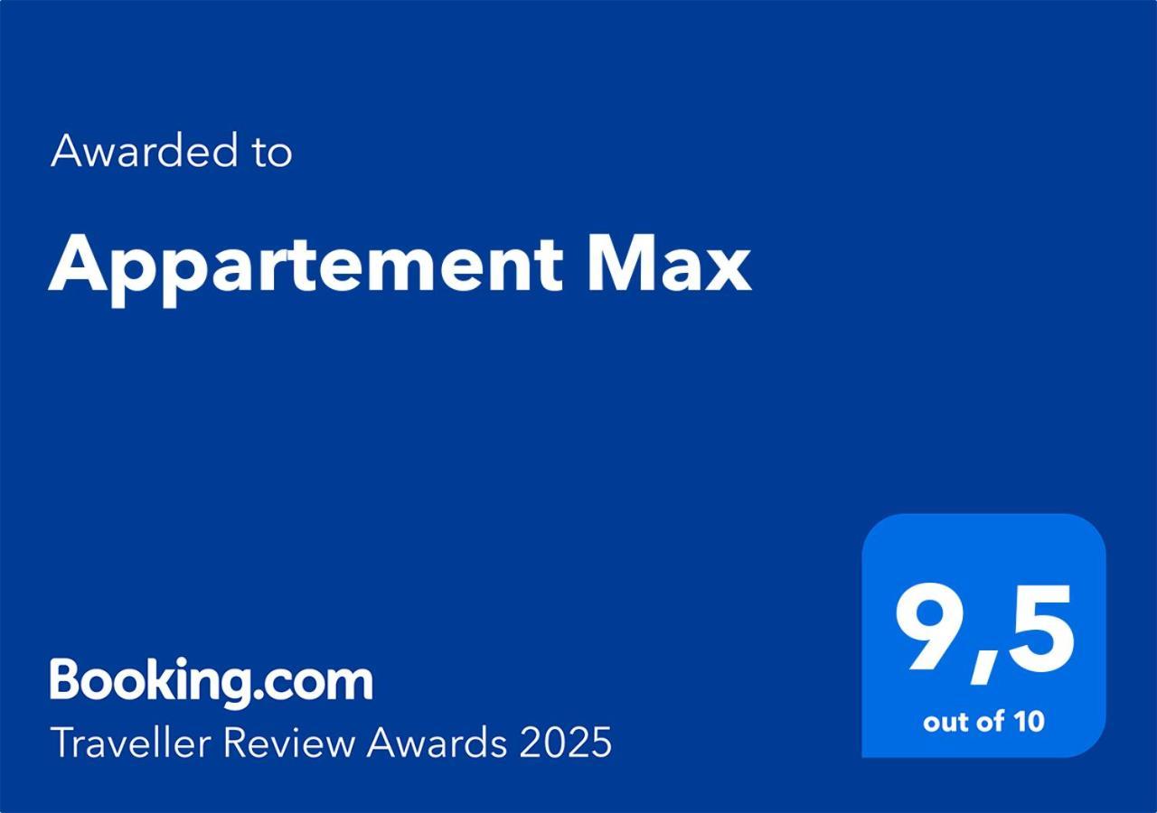 Appartement Max Clausthal-Zellerfeld Dış mekan fotoğraf